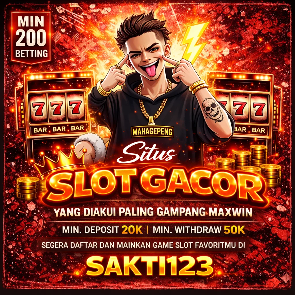 SAKTI123 | Tempat Play Slot Gacor Resmi Platform Slot777 Terpercaya 2026 Gampang Maxwin image 1